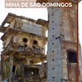As ruínas da Mina de São Domingos